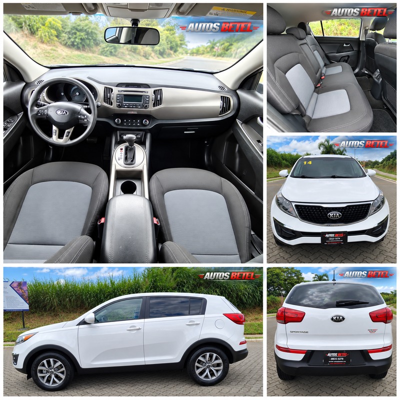 KIA SPORTAGE 2014