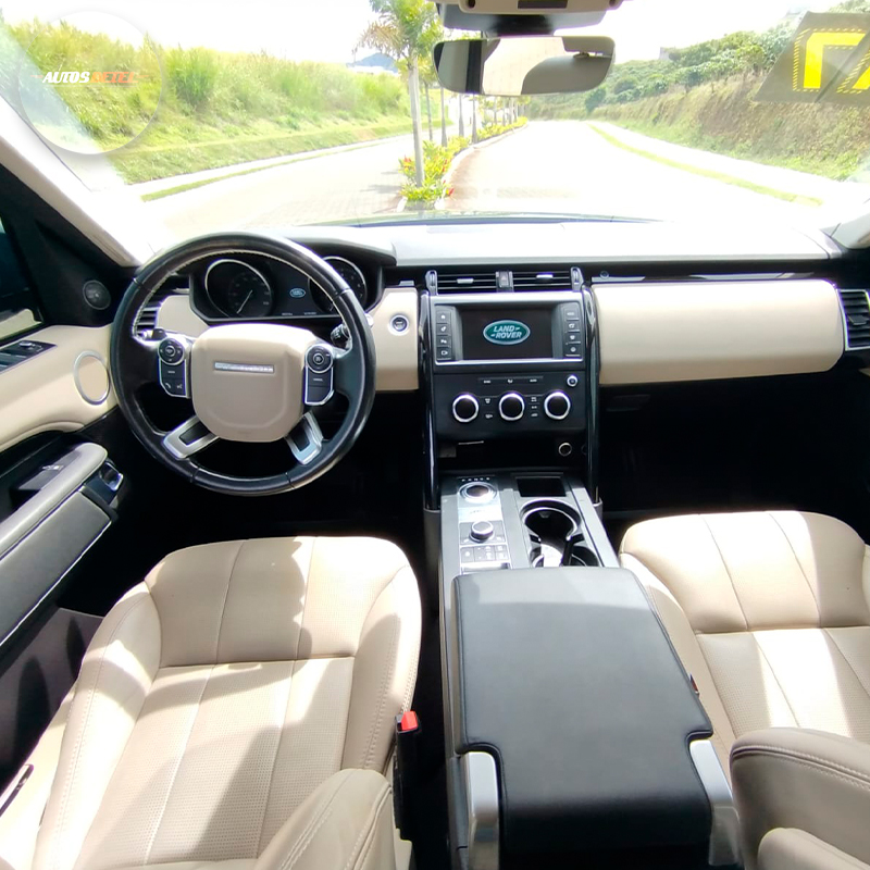 LAND ROVER DISCOVERY 2017