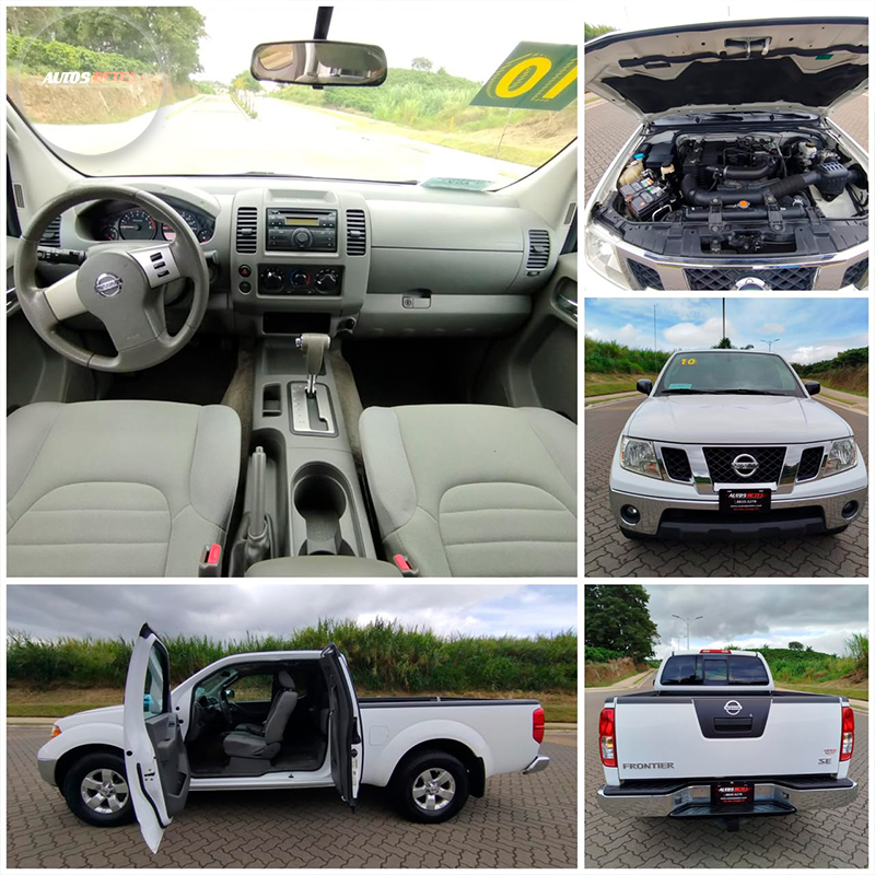 NISSAN FROINTIER 2010