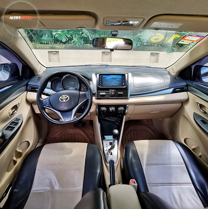 TOYOTA YARIS SEDAN 2016