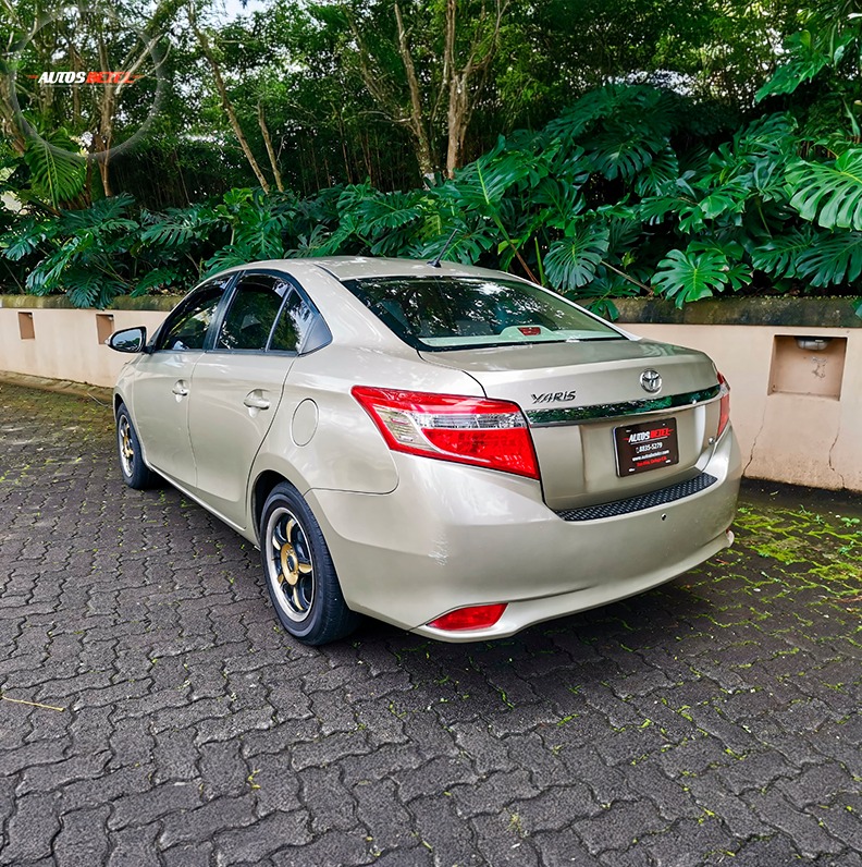 TOYOTA YARIS SEDAN 2016