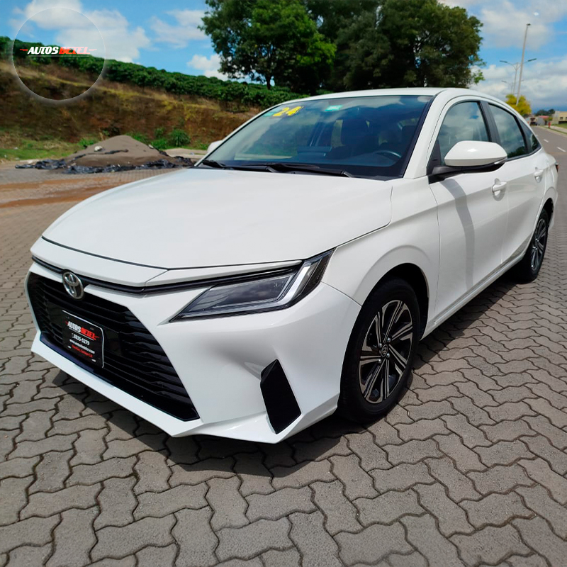 TOYOTA YARIS SEDAN 2024