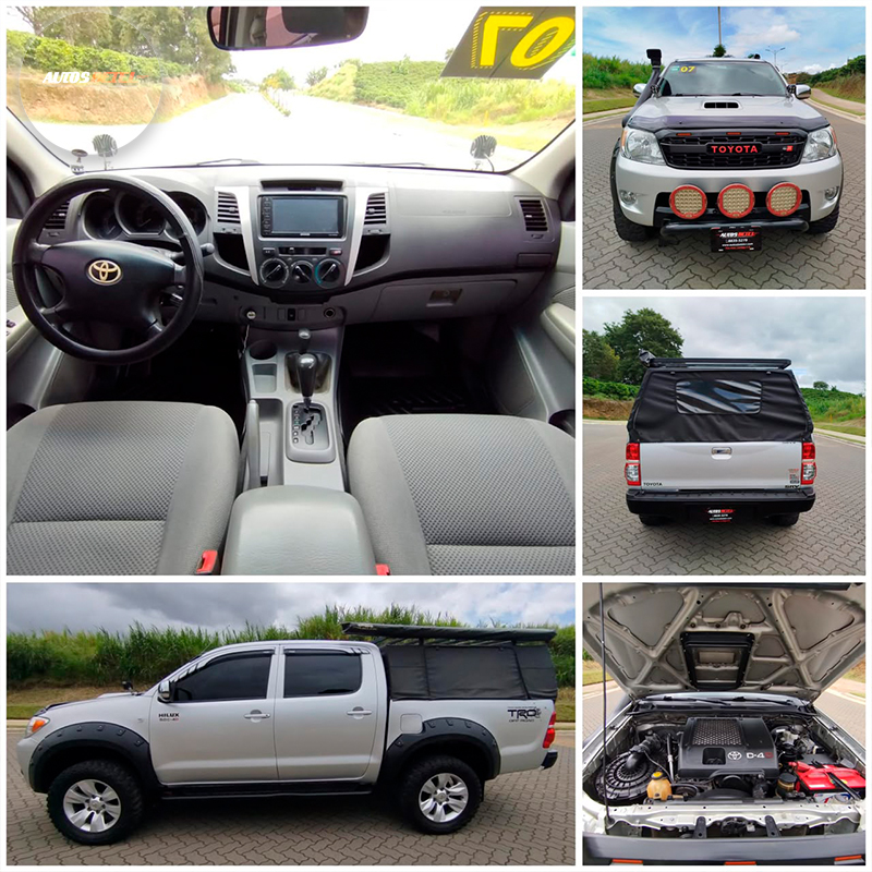TOYOTA HILUX 2007