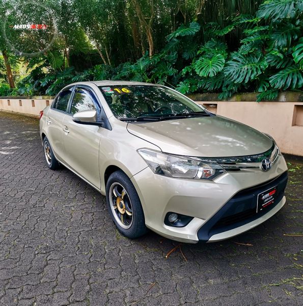 TOYOTA YARIS SEDAN 2016